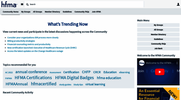 community.hfma.org