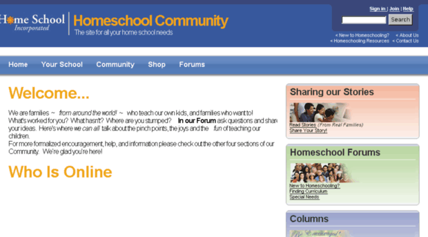 community.home-school-inc.com
