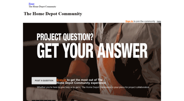 community.homedepot.com