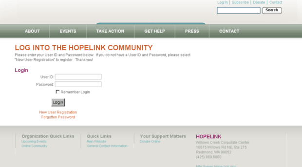 community.hope-link.org