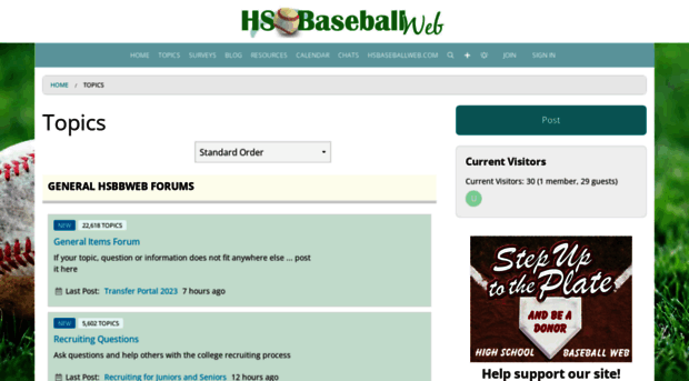 community.hsbaseballweb.com