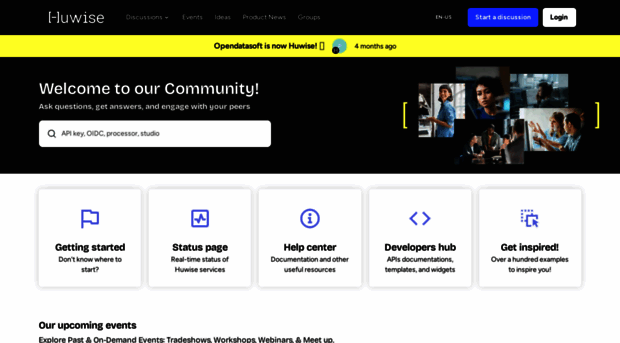 community.huwise.com