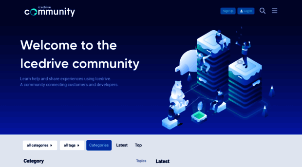 community.icedrive.net