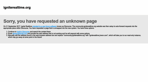 community.igniterealtime.org