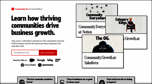community.inc