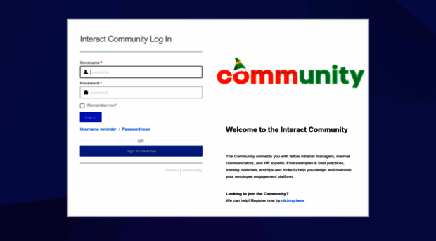 community.interact-intranet.com