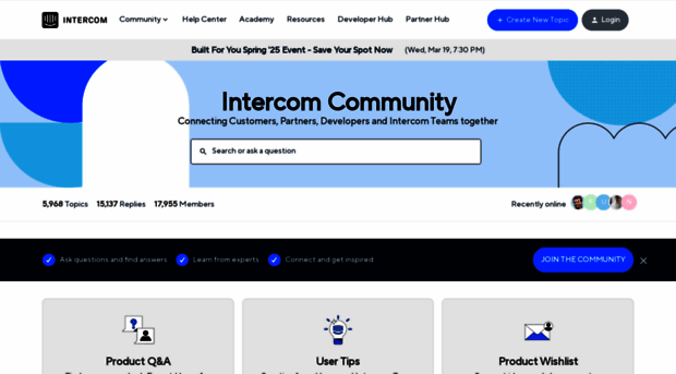 community.intercom.com