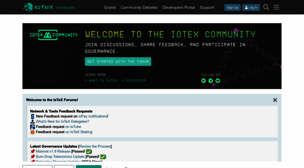 community.iotex.io