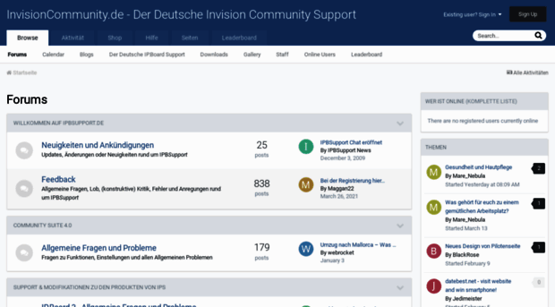 community.ipbsupport.de