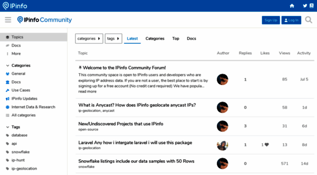 community.ipinfo.io