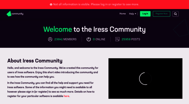 community.iress.com