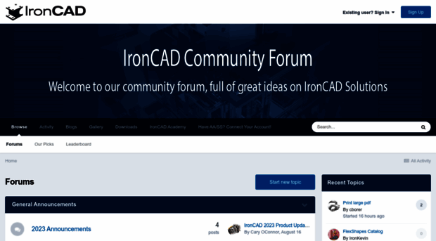 community.ironcad.com