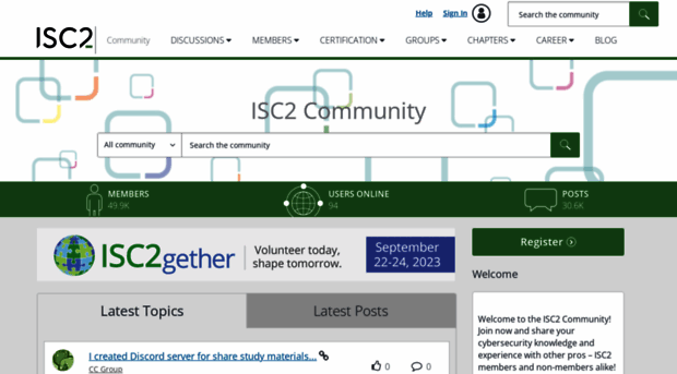 community.isc2.org