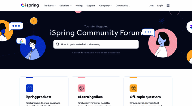 community.ispringsolutions.com