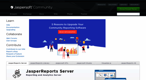 community.jaspersoft.com