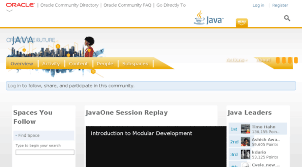 community.java.net