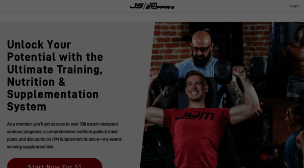 community.jimstoppani.com