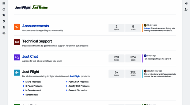 community.justflight.com