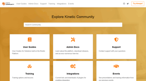 community.kineticdata.com