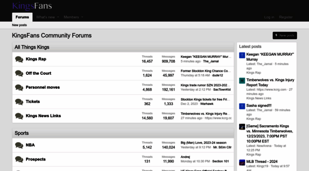 community.kingsfans.com