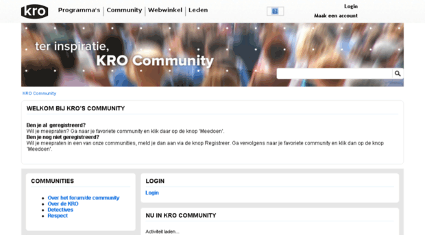 community.kro.nl