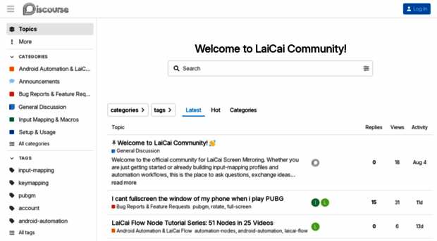 community.laicaiapp.com