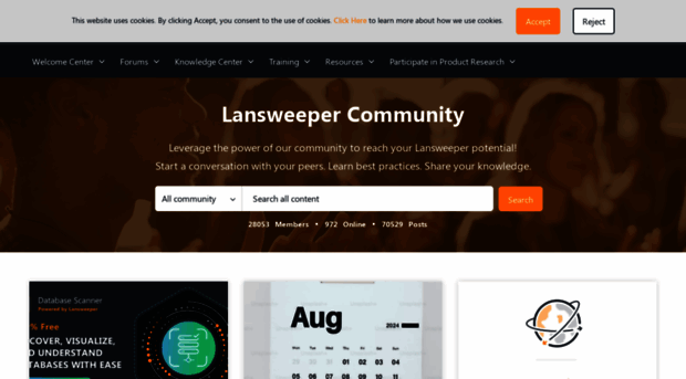 community.lansweeper.com