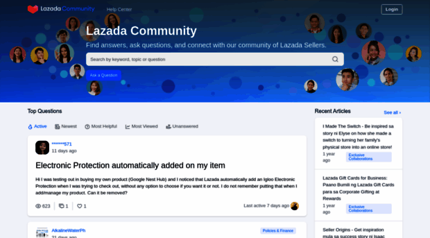 community.lazada.com.ph