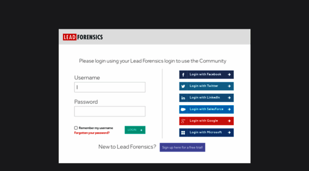 community.leadforensics.com