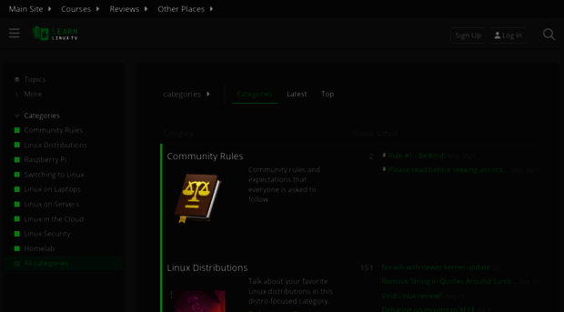 community.learnlinux.tv