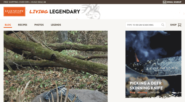 community.legendarywhitetails.com