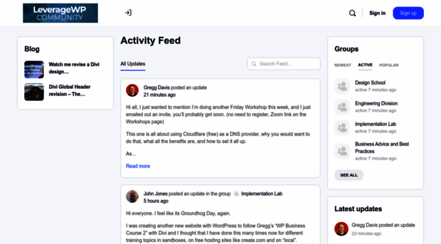 community.leveragewp.com