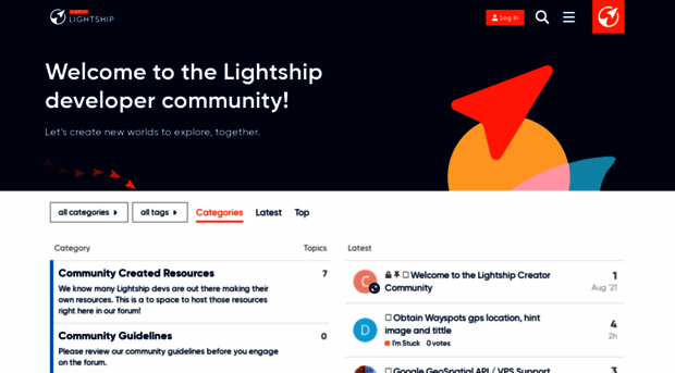 community.lightship.dev