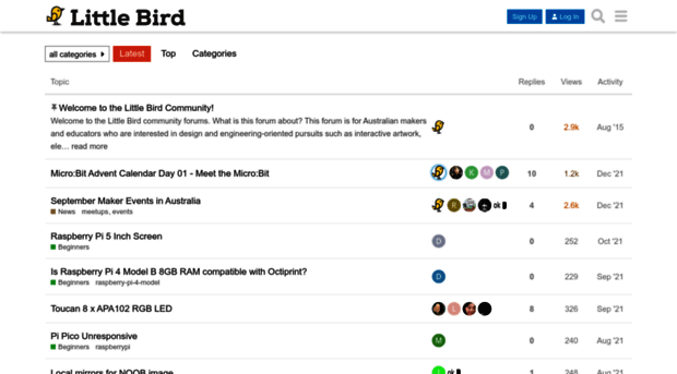 community.littlebirdelectronics.com