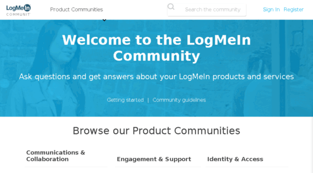 community.logmeinrescue.com