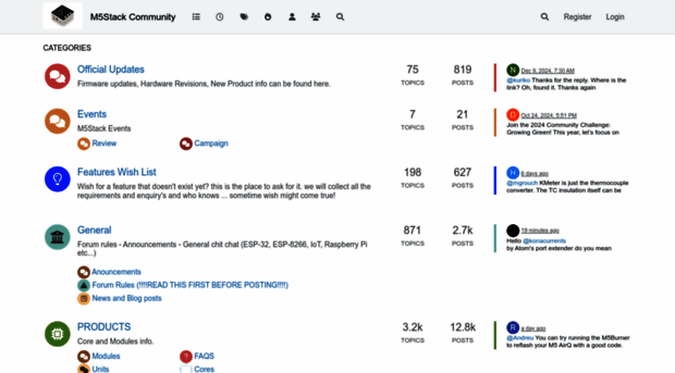 community.m5stack.com
