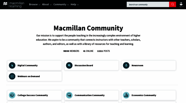 community.macmillan.com