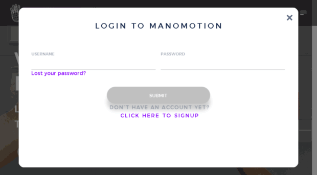community.manomotion.com