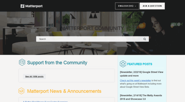 community.matterport.com