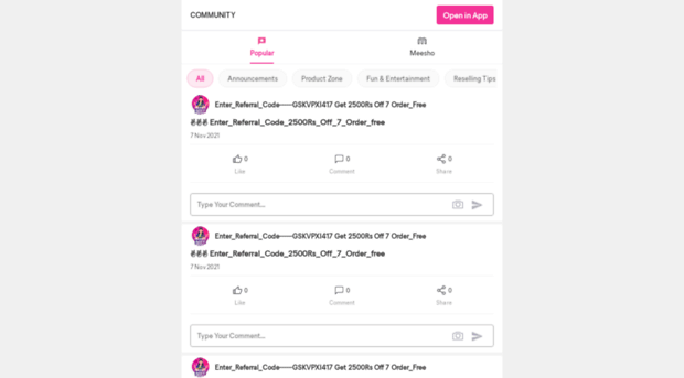 community.meesho.com