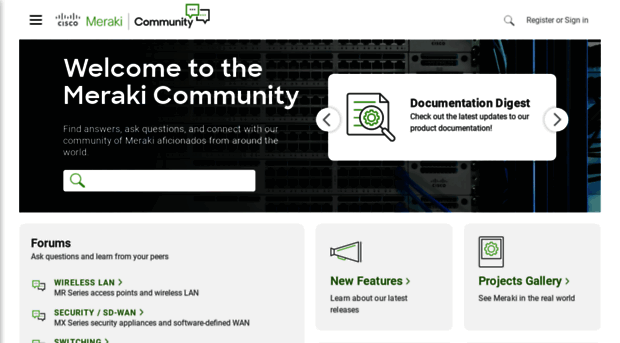 community.meraki.com