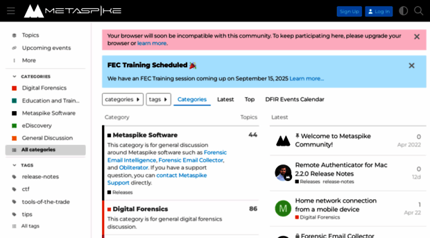 community.metaspike.com