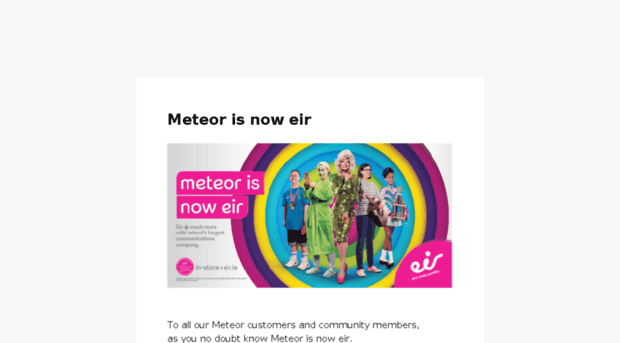 community.meteor.ie