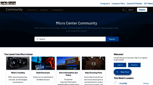 community.microcenter.com