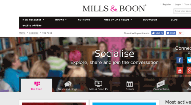 community.millsandboon.co.uk