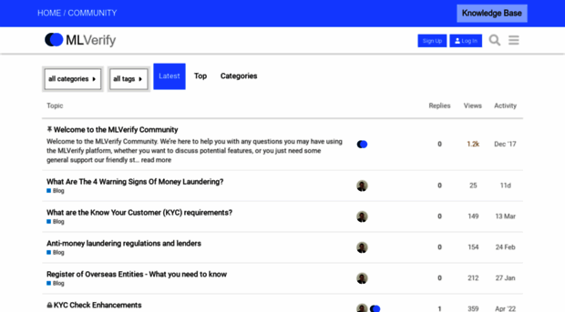 community.mlverify.com