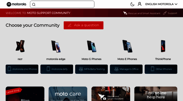 community.motorola.com