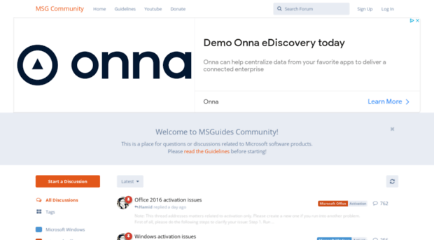 community.msguides.com