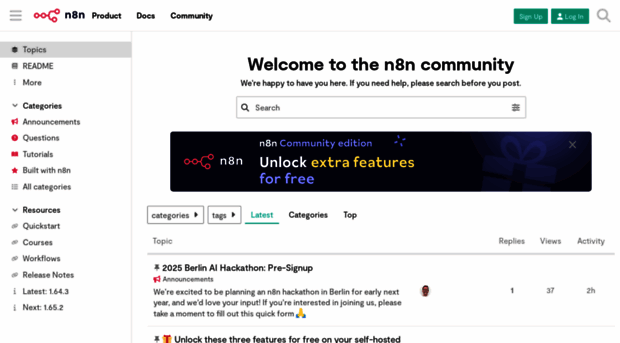 community.n8n.io