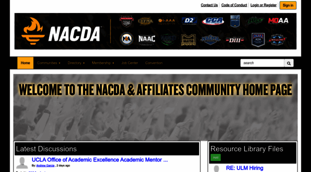 community.nacda.com